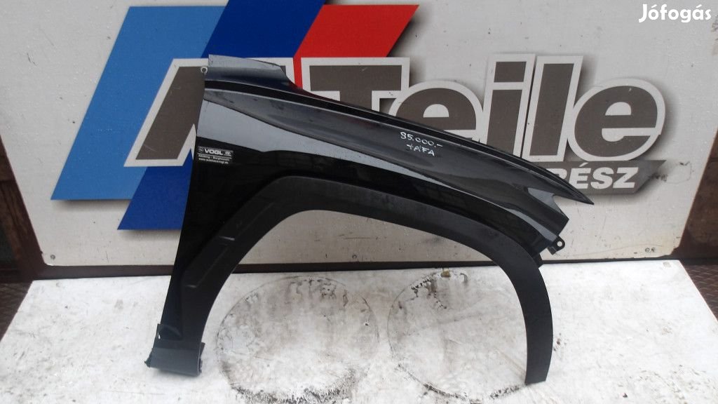 [GYÁRI BONTOTT]HYUNDAI TUCSON JOBB ELSŐ SÁRVÉDŐ